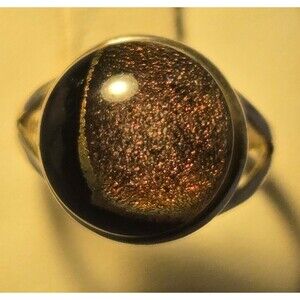 Vintage sterling silver ring sz 6